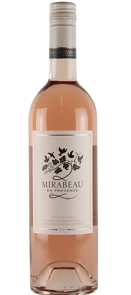 2017 Mirabeau Classic rosé