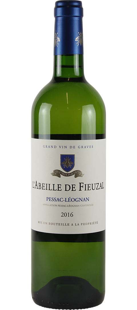 2016 L'Arbeille de Fieuzal blanc