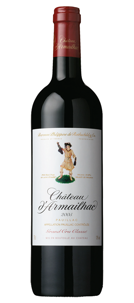 2005 Château d'Armailhac 5. Cru