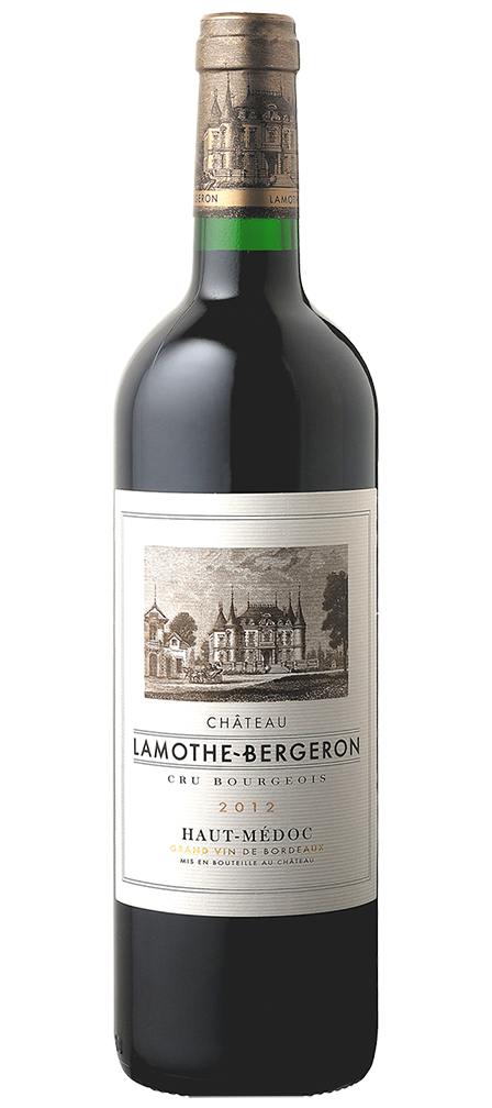 2012 Château Lamothe-Bergeron Cru Bourgeois