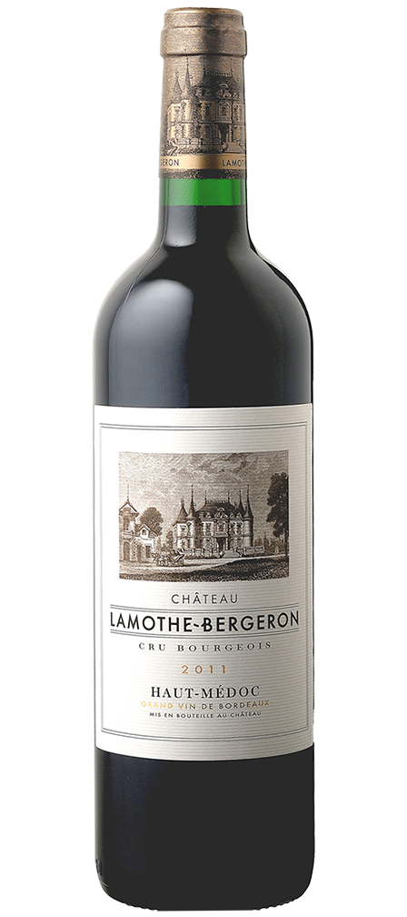 2011 Château Lamothe-Bergeron Cru Bourgeois