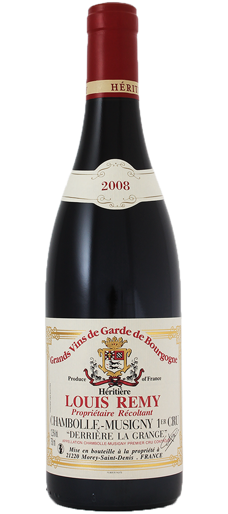 2008 Chambolle-Musigny 1er Cru "Derrière la Grange"