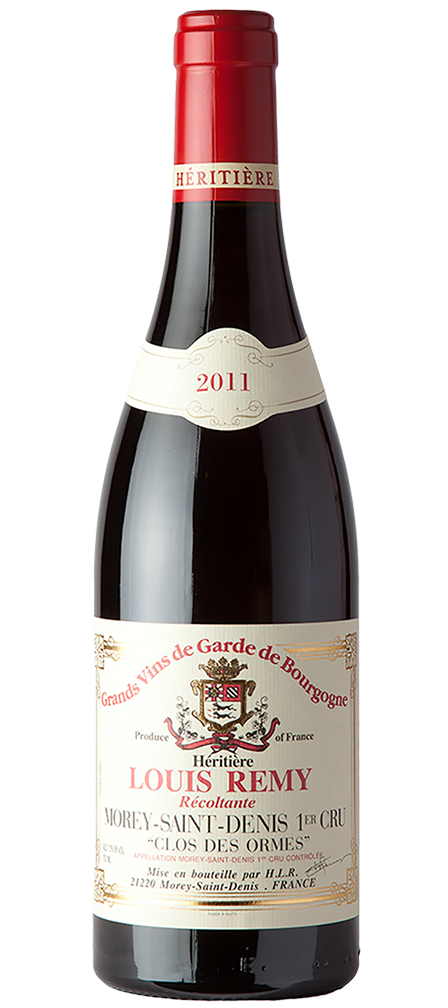 2011 Morey-Saint-Denis 1er Cru "Clos des Ormes"