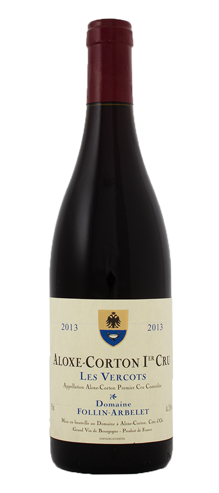 2013 Aloxe-Corton 1er Cru "Les Vercots"