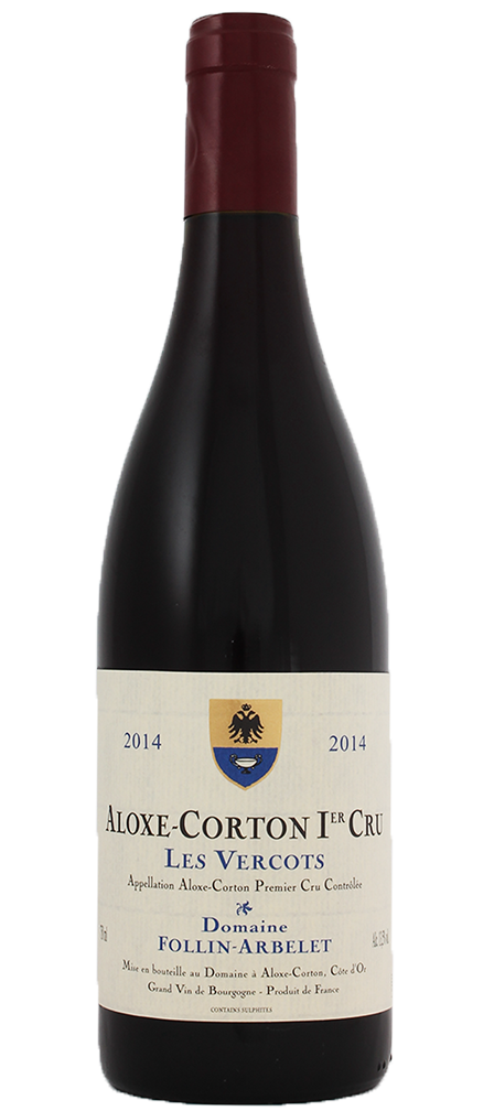 2014 Aloxe-Corton 1er Cru "Les Vercots"