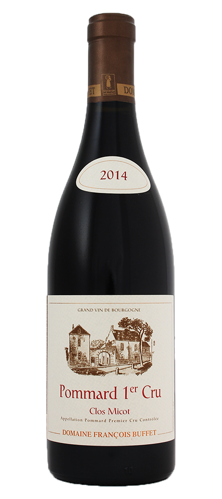 2014 Pommard 1er Cru "Clos Micot"