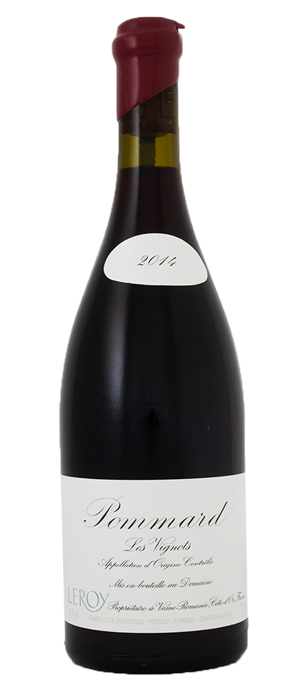 2014 Pommard Village "Les Vignots" 