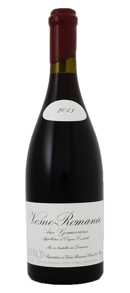 2013 Vosne-Romanée Village "Aux Genaivrières"
