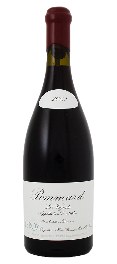 2013 Pommard Village "Les Vignots"