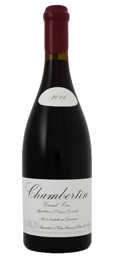 2014 Gevrey-Chambertin Grand Cru "Chambertin"