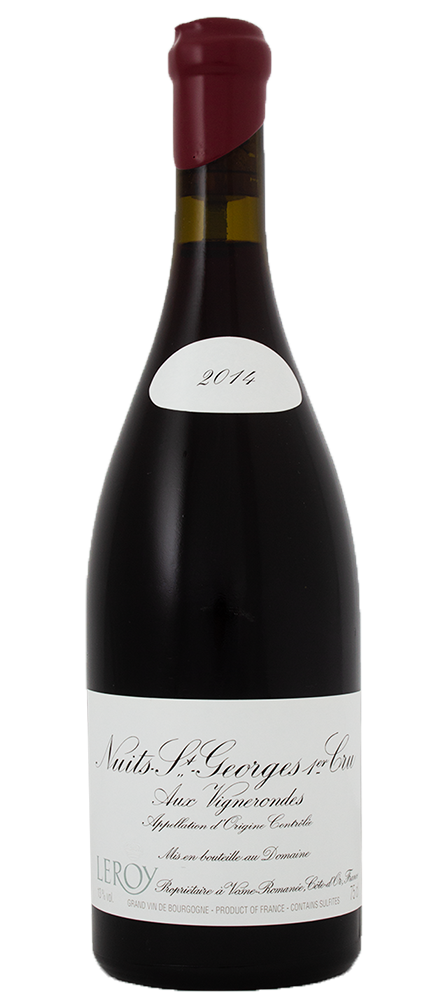 2014 Nuits-Saint-Georges 1er Cru "Aux Vignerondes"