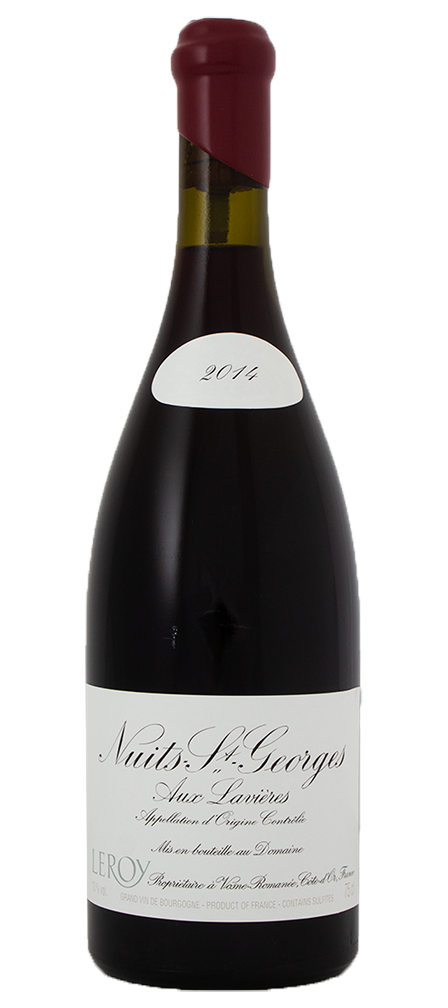 2014 Nuits-Saint-Georges Village "Aux Lavières"