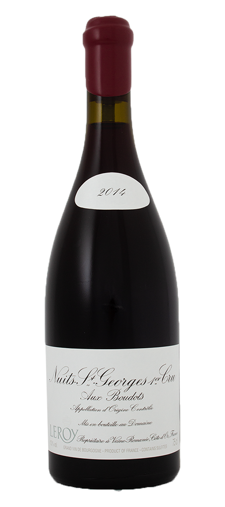 2014 Nuits-Saint-Georges 1er Cru "Aux Boudots" 
