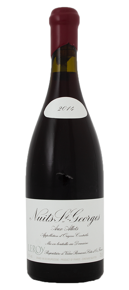 2014 Nuits-Saint-Georges Village "Aux Allots"
