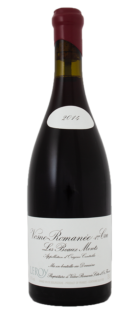 2014 Vosne-Romanée 1er Cru "Les Beaux Monts"