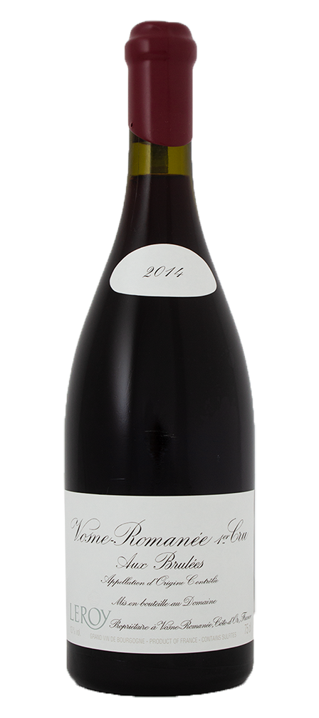 2014 Vosne-Romanée 1er Cru "Aux Brûlées"