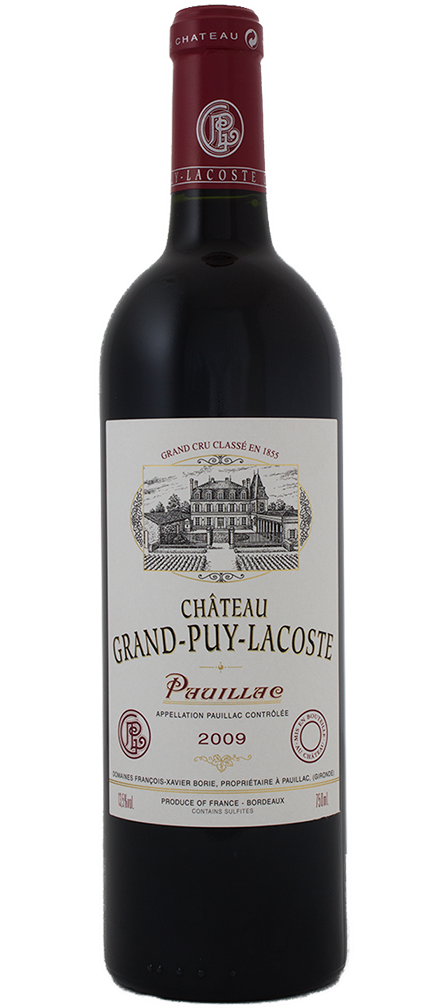 2009 Château Grand-Puy-Lacoste 5. Cru