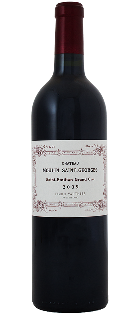 2009 Château Moulin Saint-Georges Grand Cru