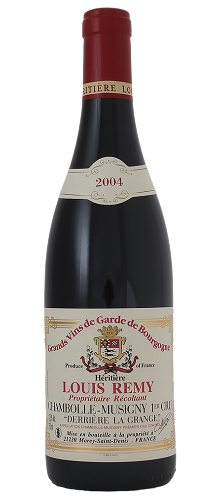 2004 Chambolle-Musigny 1er Cru "Derrière la Grange"