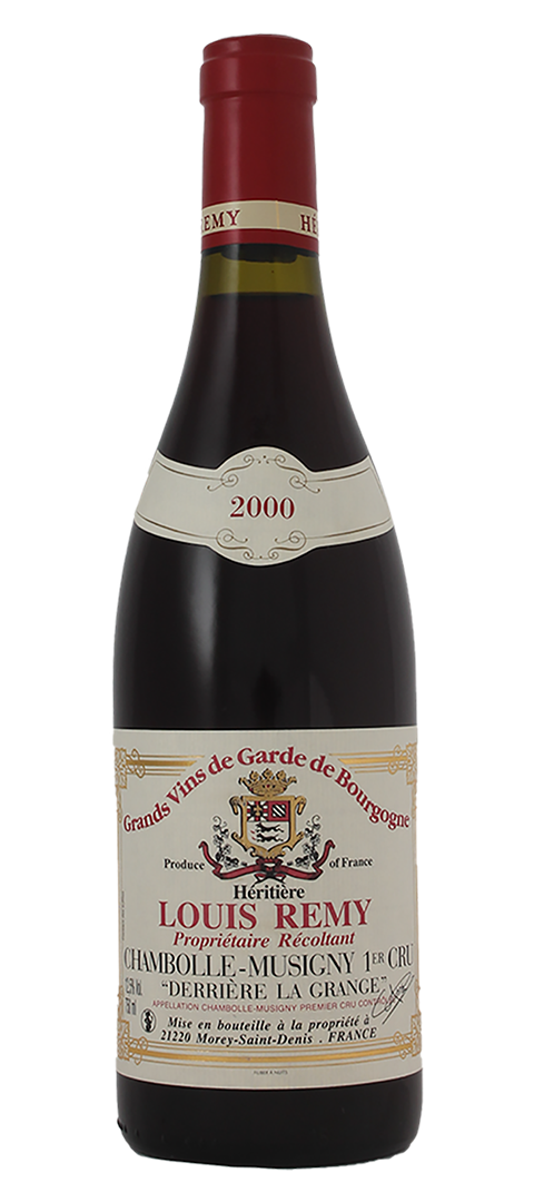 2000 Chambolle-Musigny 1er Cru "Derrière la Grange"