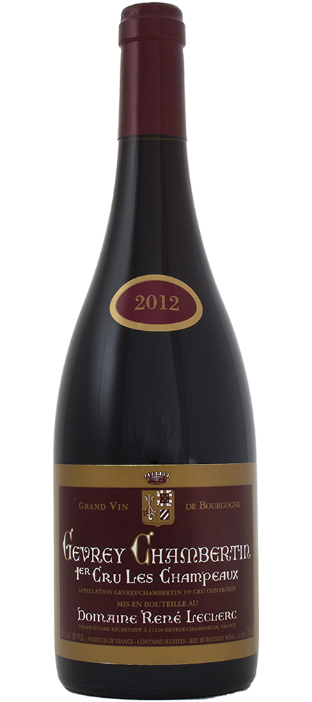 2012 Gevrey-Chambertin 1er Cru "Les Champeaux" 