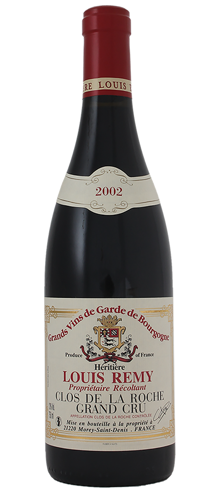 2002 Morey-Saint-Denis Grand Cru "Clos de la Roche"
