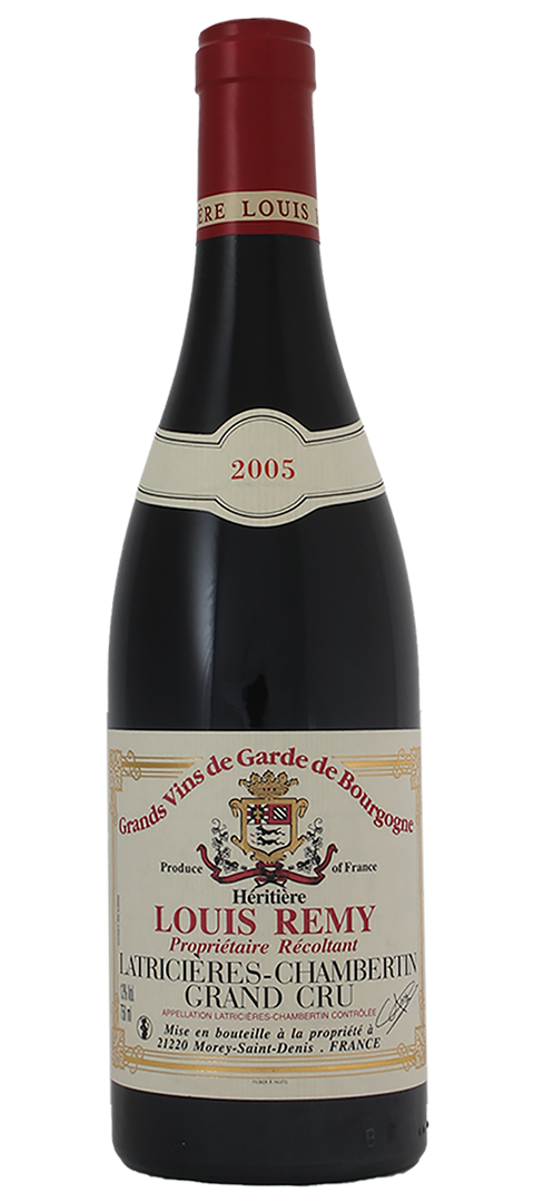 2005 Gevrey-Chambertin Grand Cru "Latricières-Chambertin"