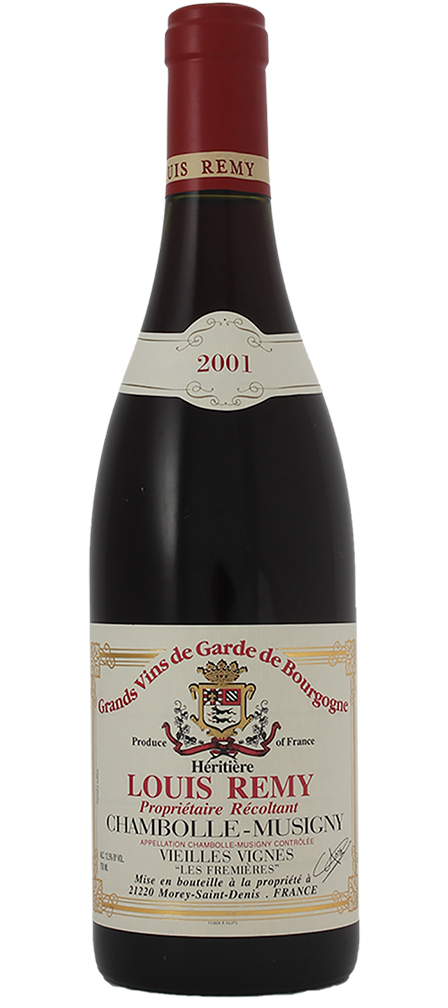 2001 Chambolle-Musigny Village "Les Fremières" Vieilles Vignes