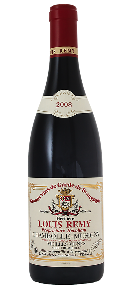 2008 Chambolle-Musigny Village "Les Fremières" Vieilles Vignes