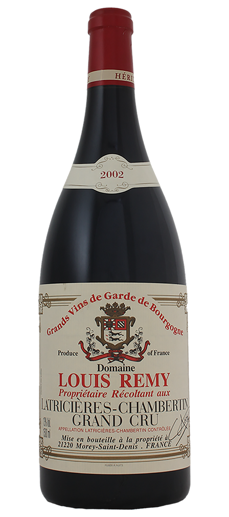 2002 Gevrey-Chambertin Grand Cru "Latricières-Chambertin" magnum
