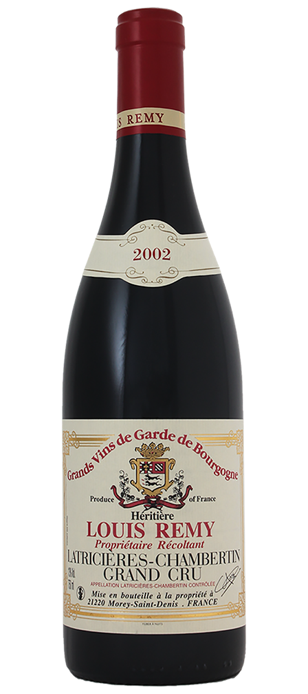 2002 Gevrey-Chambertin Grand Cru "Latricières-Chambertin"