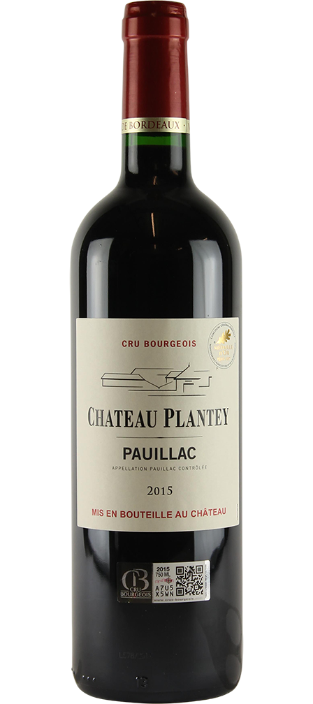 2015 Château Plantey Cru Bourgeois
