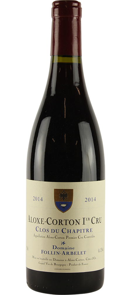 2014 Aloxe-Corton 1er Cru "Clos du Chapitre"
