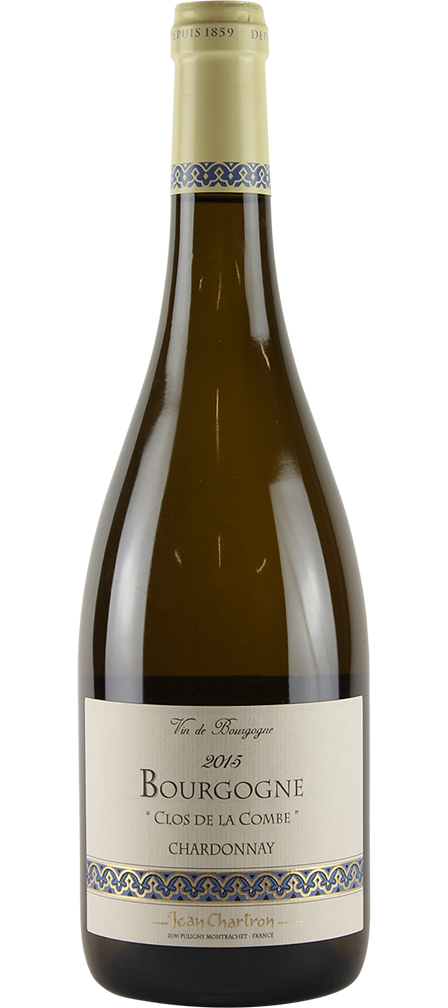 2015 Bourgogne Chardonnay "Clos de la Combe" blanc