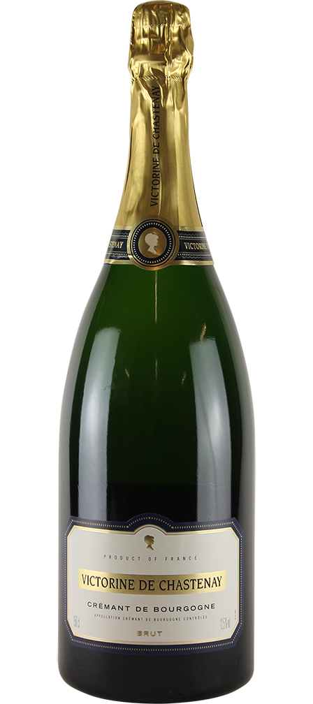 Crémant de Bourgogne Brut "Victorine de Chastenay" blanc magnum