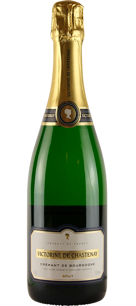 Crémant de Bourgogne Brut "Victorine de Chastenay" blanc
