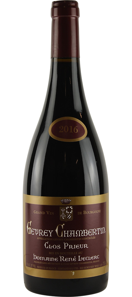 2016 Gevrey-Chambertin "Clos Prieur"