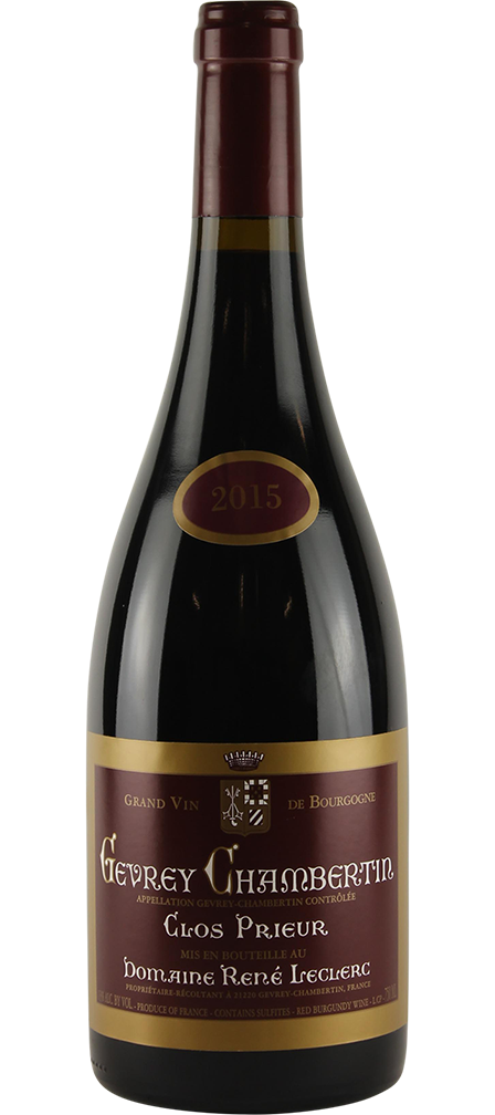 2015 Gevrey-Chambertin "Clos Prieur"