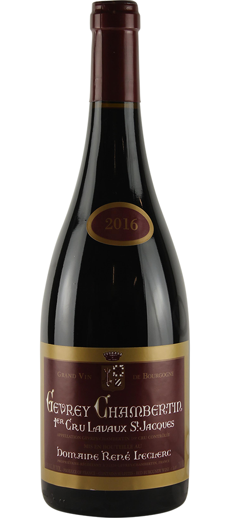 2016 Gevrey-Chambertin 1er Cru "Lavaux St. Jacques"