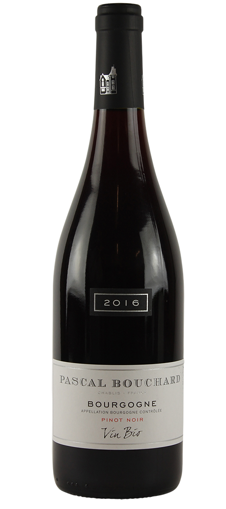 2016 Bourgogne Pinot Noir "Vin Bio"