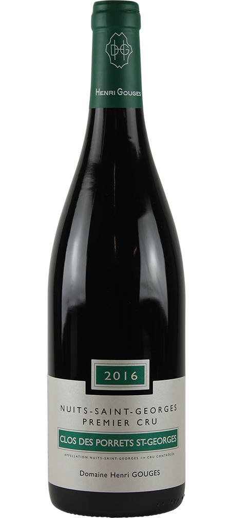 2016 Nuits-Saint-Georges 1er Cru Monopole "Clos des Porrets St-Georges"