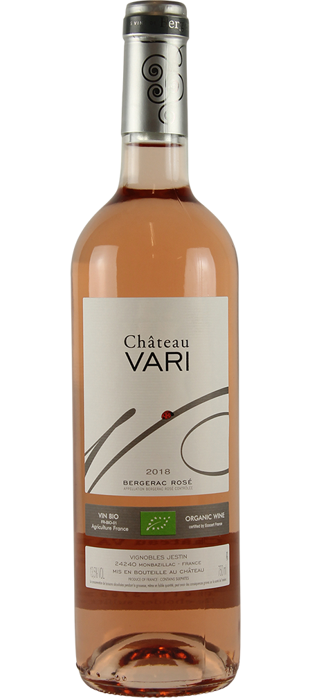 2018 Château Vari rosé