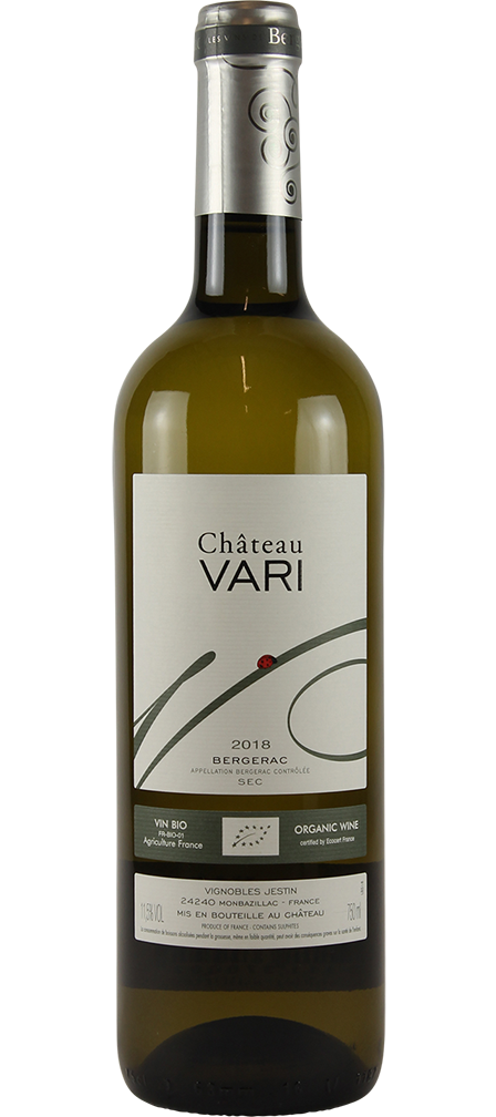 2018 Château Vari blanc