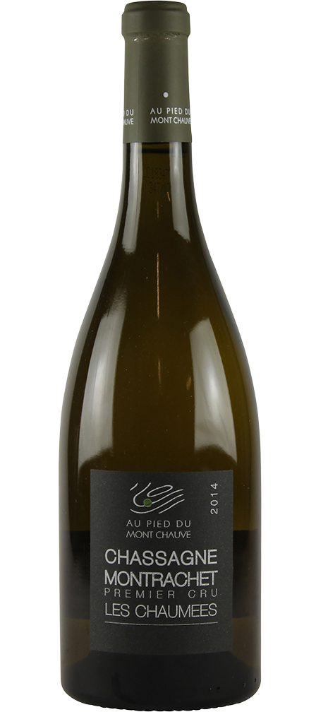 2014 Chassagne-Montrachet 1er Cru "Les Chaumees" blanc 