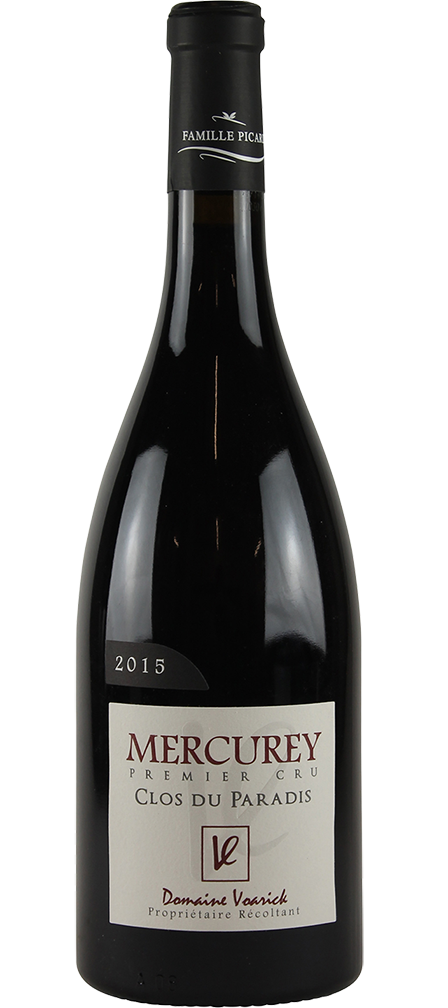 2015 Mercurey 1er Cru "Clos du Paradis"