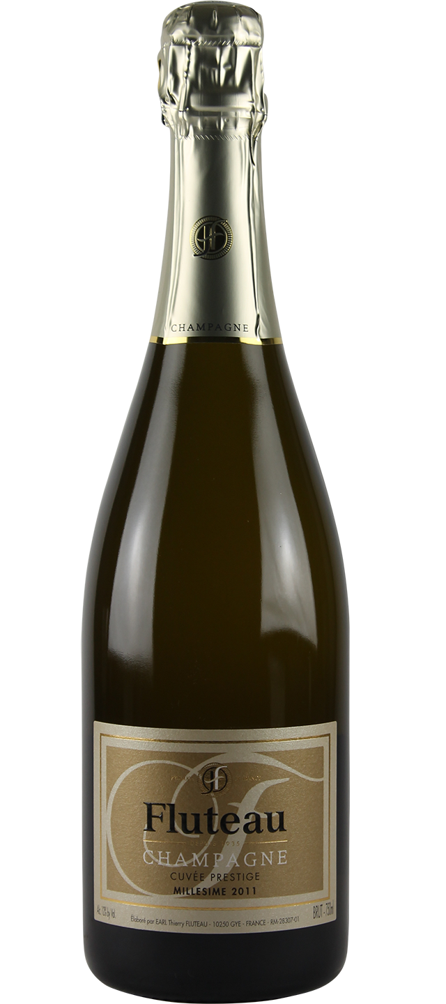 2011 årgangschampagne Cuvée Prestige Blanc de Blancs
