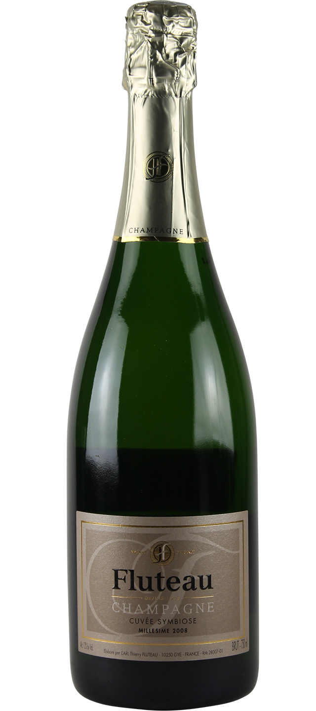 2008 årgangschampagne Cuvée "Symbiose"