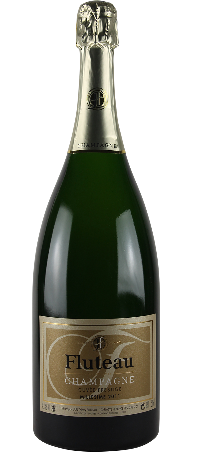 2011 årgangschampagne Cuvée Prestige Blanc de Blancs magnum