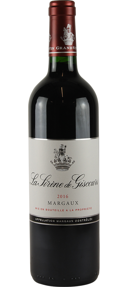 2016 La Sirène de Giscours 