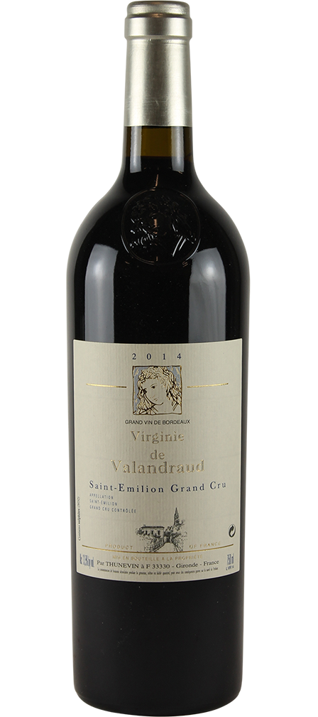 2014 Virginie de Valandraud 
